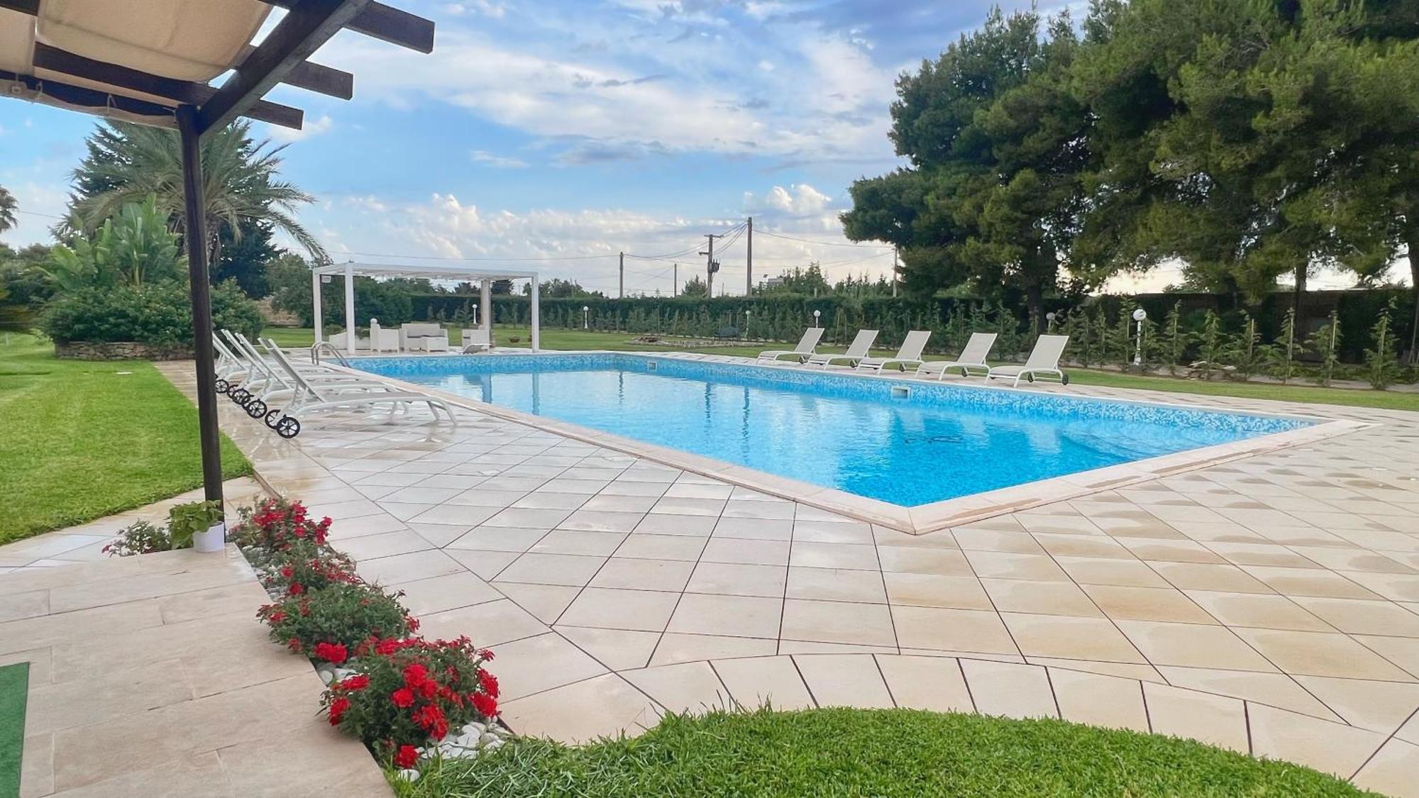 Villa Vedesa غالّيبولي المظهر الخارجي الصورة
